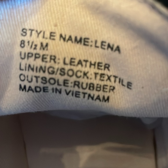 Kate Spade New York Lena Leather Sneakers🖤 - Picture 12 of 13